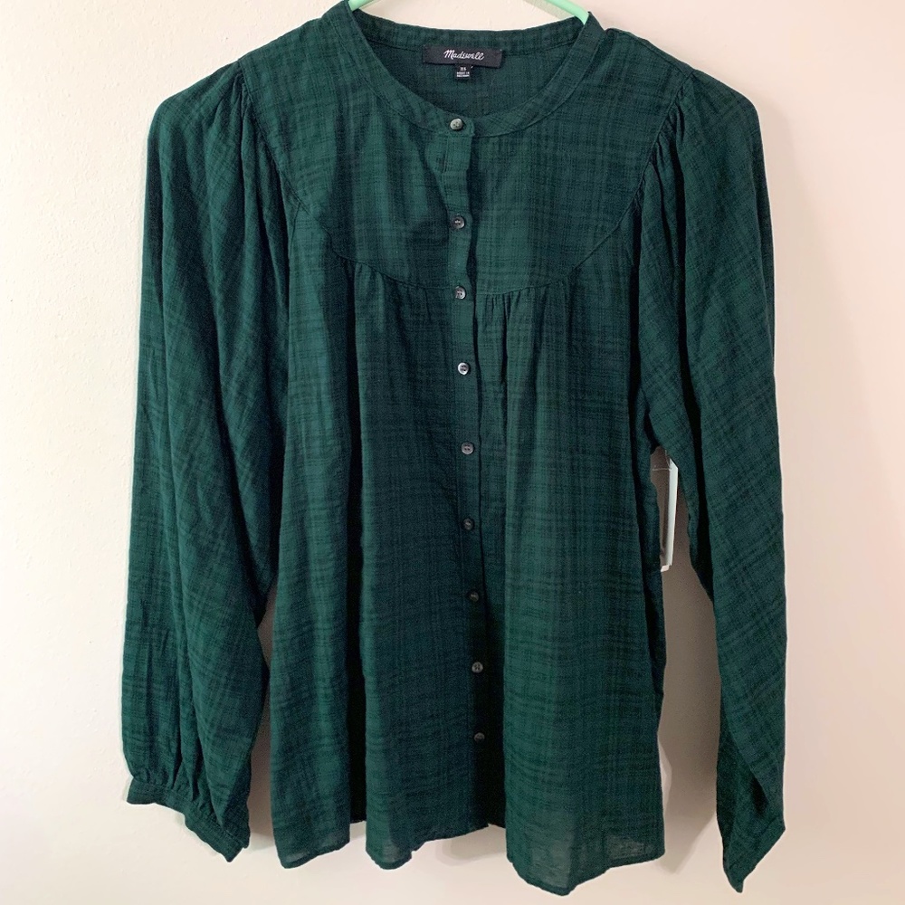 NWT Madewell Blouse